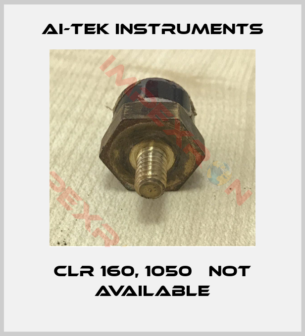 AI-Tek Instruments-CLR 160, 1050   not available