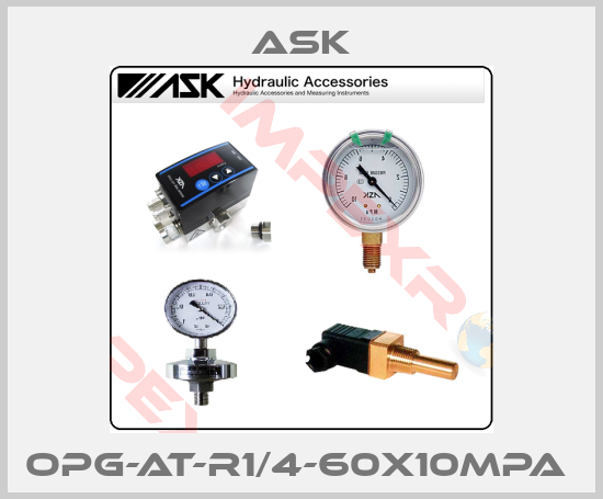 Ask-OPG-AT-R1/4-60X10MPA 