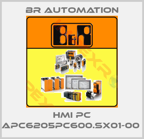 Br Automation-HMI PC APC6205PC600.SX01-00 