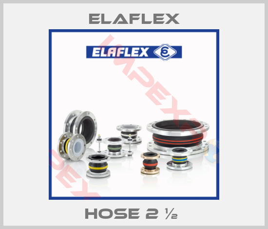 Elaflex-Hose 2 ½ 