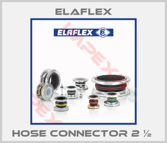 Elaflex-Hose Connector 2 ½ 