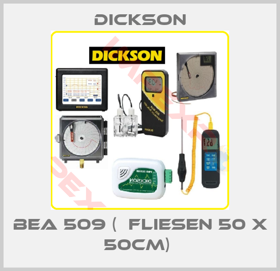 Dickson-BEA 509 (  Fliesen 50 x 50cm) 