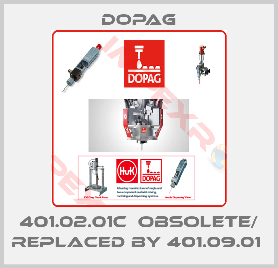 Dopag-401.02.01C  obsolete/ replaced by 401.09.01 