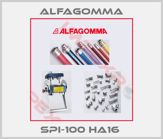 Alfagomma-SPI-100 HA16 