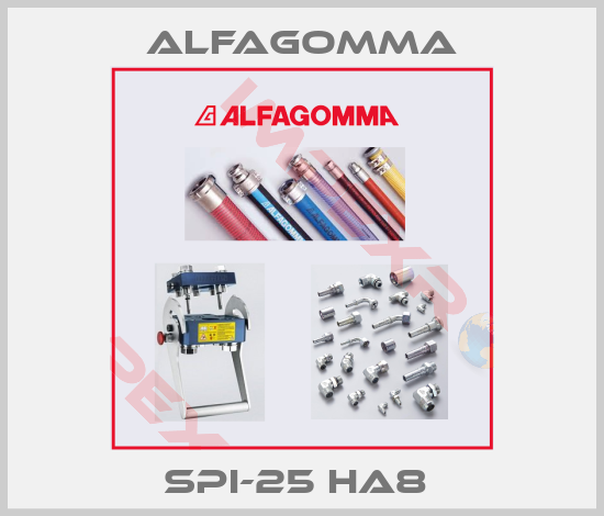 Alfagomma-SPI-25 HA8 