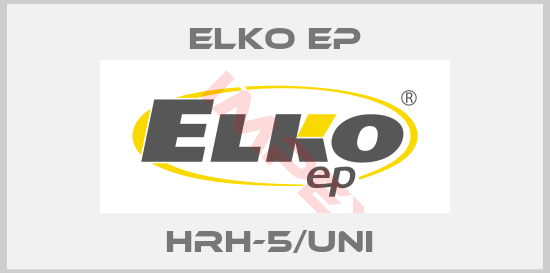 Elko EP-HRH-5/UNI 