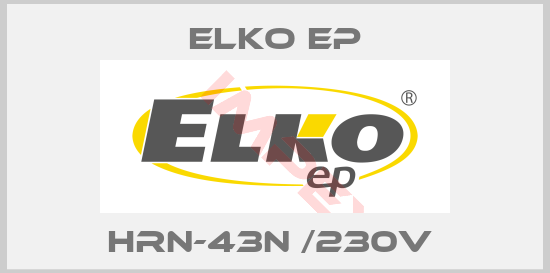 Elko EP-HRN-43N /230V 