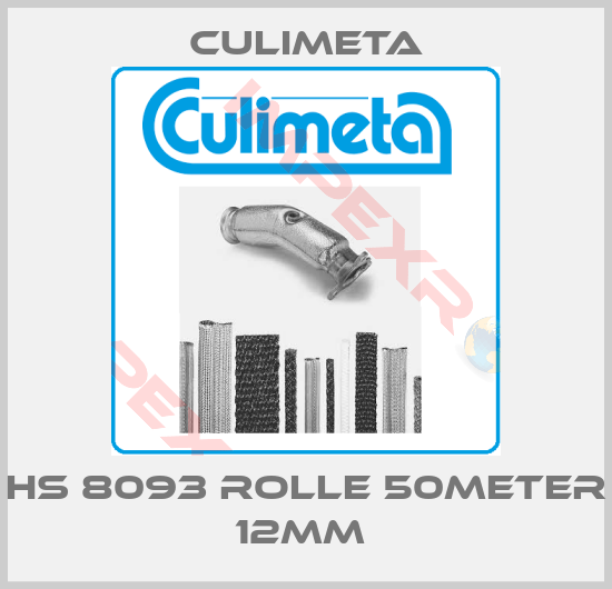 Culimeta-HS 8093 ROLLE 50METER 12MM 