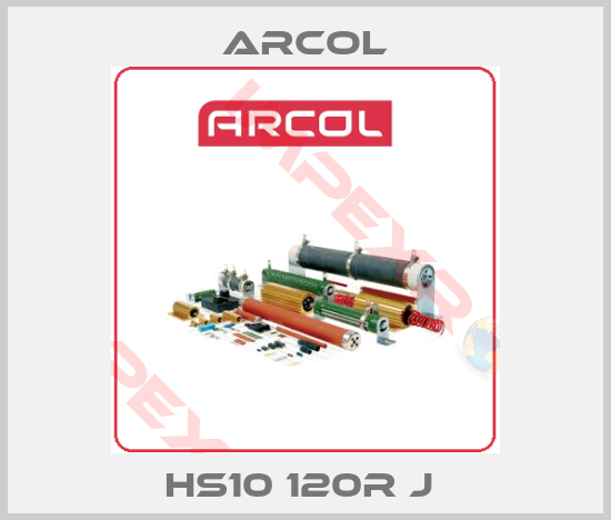 Arcol-HS10 120R J 