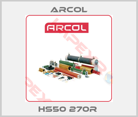Arcol-HS50 270R 