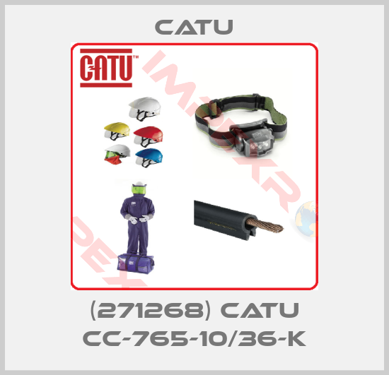 Catu-(271268) CATU CC-765-10/36-K