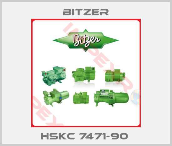 Bitzer-HSKC 7471-90 