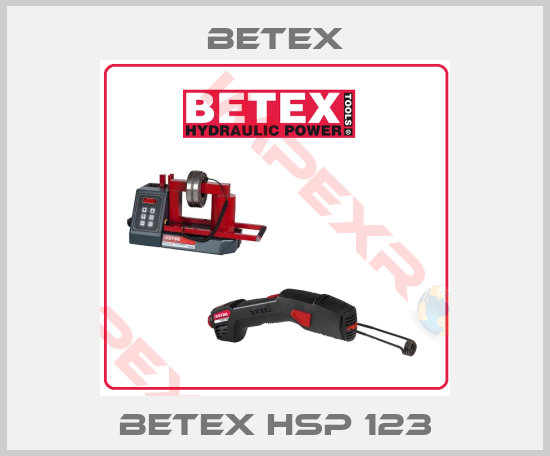 BETEX-BETEX HSP 123