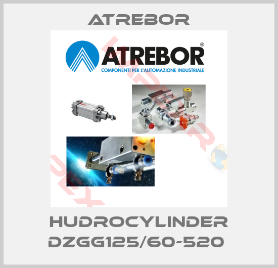 Atrebor-HUDROCYLINDER DZGG125/60-520 