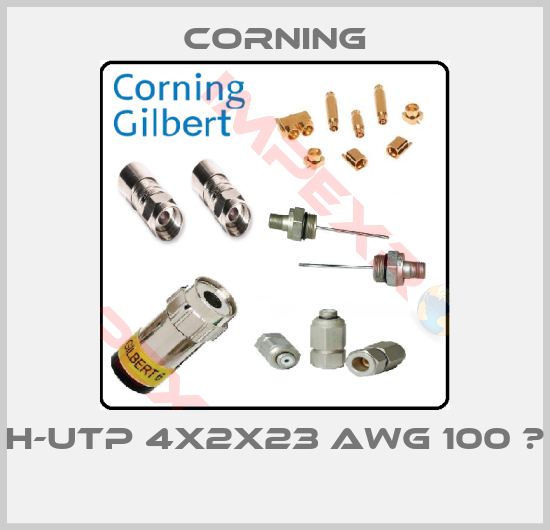 Corning-H-UTP 4X2X23 AWG 100 Ω 