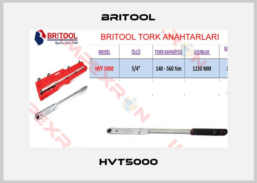 Britool-HVT5000