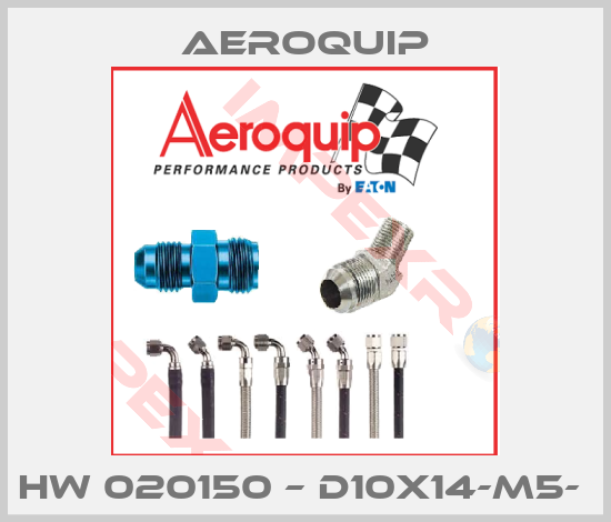 Aeroquip-HW 020150 – D10X14-M5- 