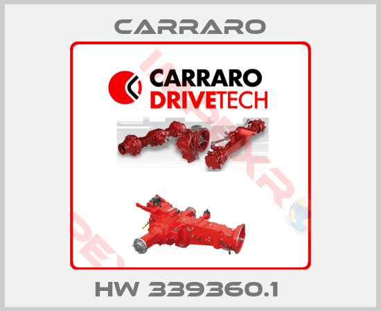 Carraro-HW 339360.1 