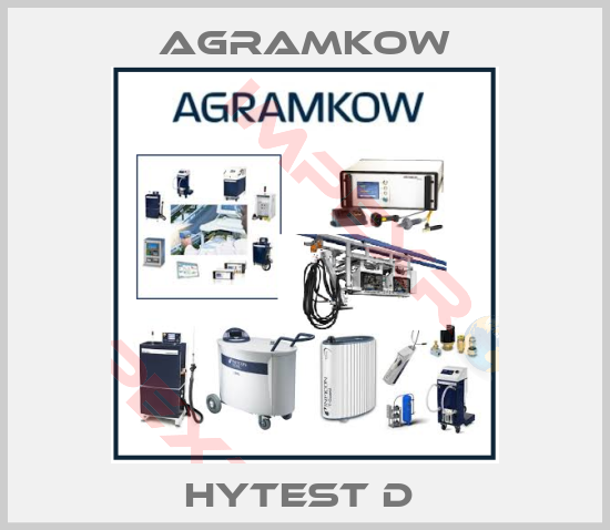 Agramkow-HYTEST D 