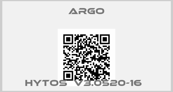 Argo-HYTOS  V3.0520-16  