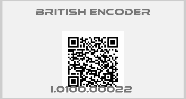 British Encoder-I.0100.00022 