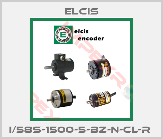 Elcis-I/58S-1500-5-BZ-N-CL-R 