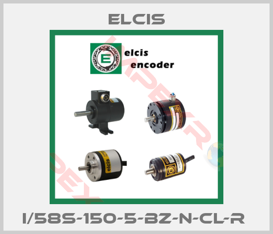Elcis-I/58S-150-5-BZ-N-CL-R 