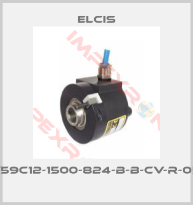 Elcis-I/59C12-1500-824-B-B-CV-R-05