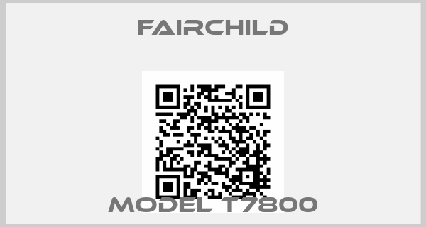 Fairchild-Model T7800