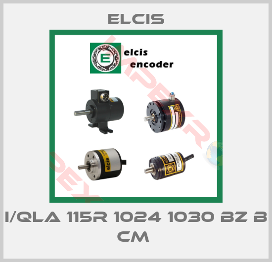 Elcis-I/QLA 115R 1024 1030 BZ B CM 
