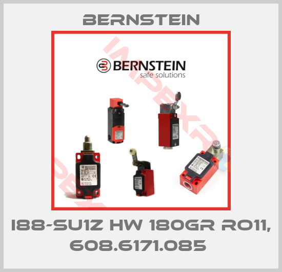 Bernstein-I88-SU1Z HW 180GR RO11, 608.6171.085 