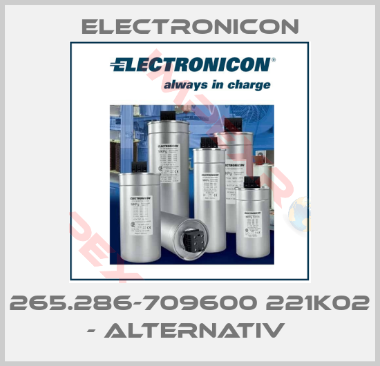 Electronicon-265.286-709600 221K02 - alternativ 