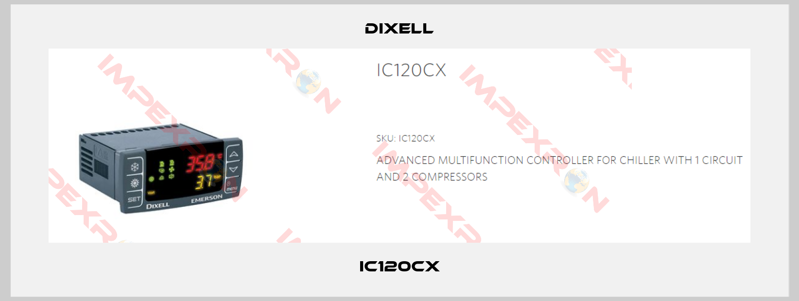 Dixell-IC120CX