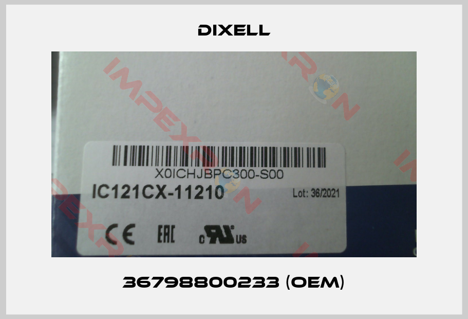 Dixell-36798800233 (OEM)