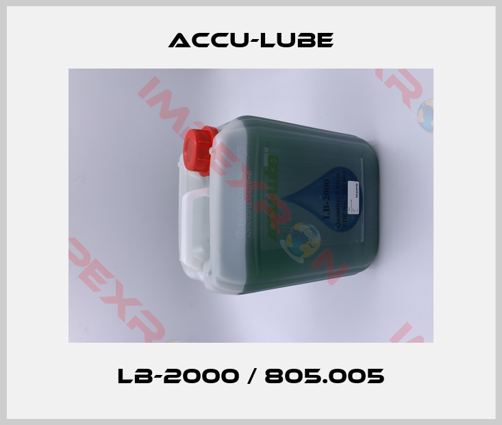 Accu-Lube-LB-2000 / 805.005
