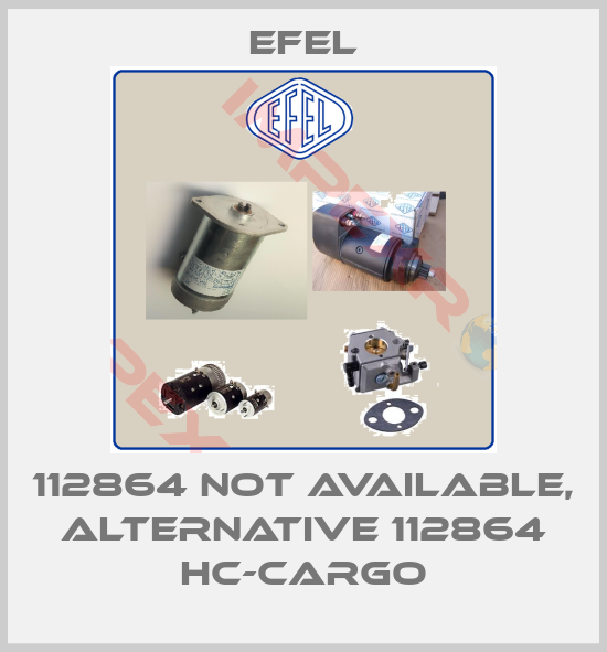Efel-112864 not available, alternative 112864 HC-CARGO