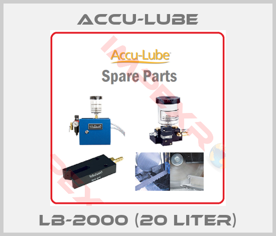 Accu-Lube-LB-2000 (20 Liter)