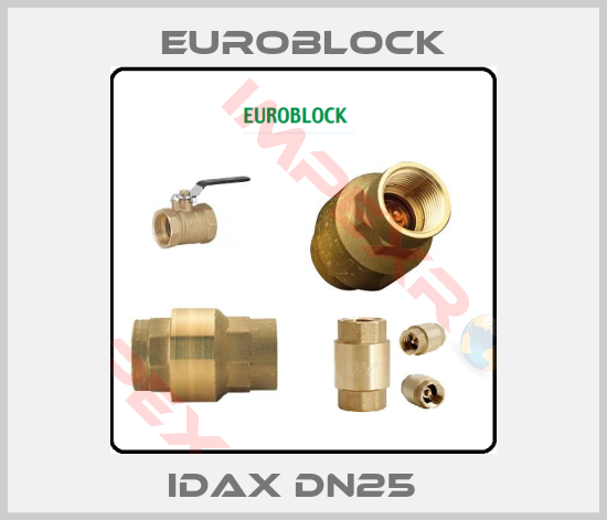 Euroblock-IDAX DN25  