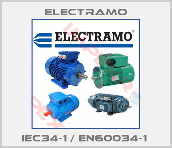 Electramo-IEC34-1 / EN60034-1 