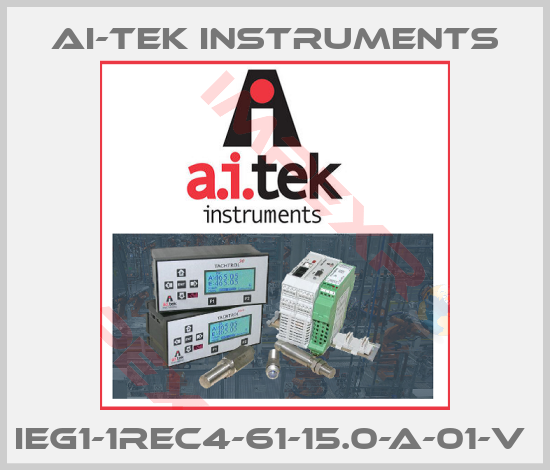 AI-Tek Instruments-IEG1-1REC4-61-15.0-A-01-V 