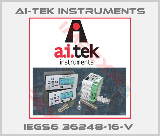 AI-Tek Instruments-IEGS6 36248-16-V 