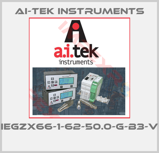 AI-Tek Instruments-IEGZX66-1-62-50.0-G-B3-V 