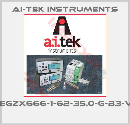 AI-Tek Instruments-IEGZX666-1-62-35.0-G-B3-V 