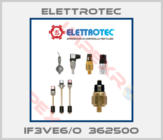 Elettrotec-IF3VE6/O  36250O