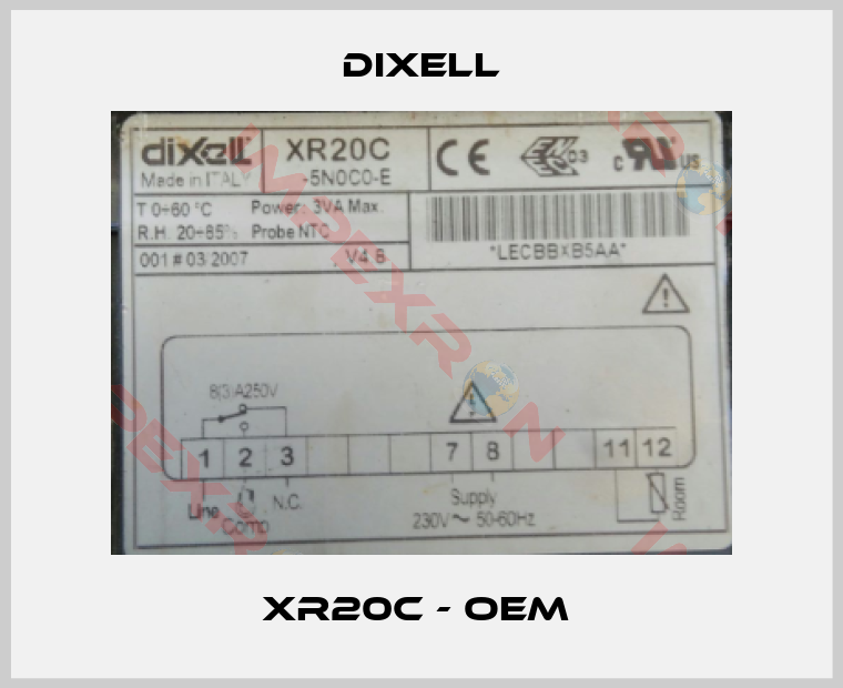 Dixell-XR20C - OEM 