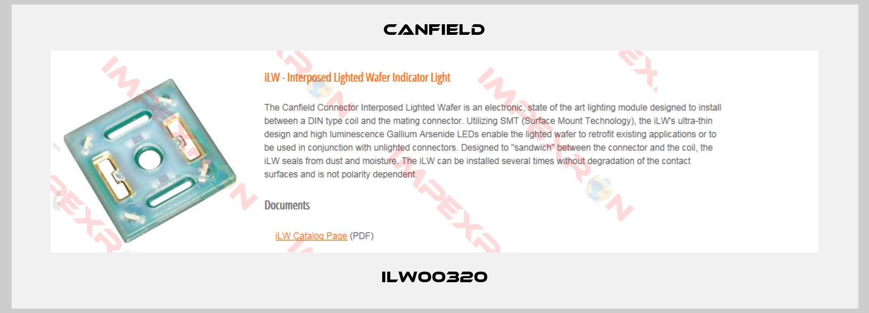 Canfield Connector-ILW00320