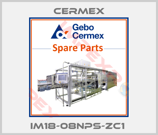 CERMEX-IM18-08NPS-ZC1 