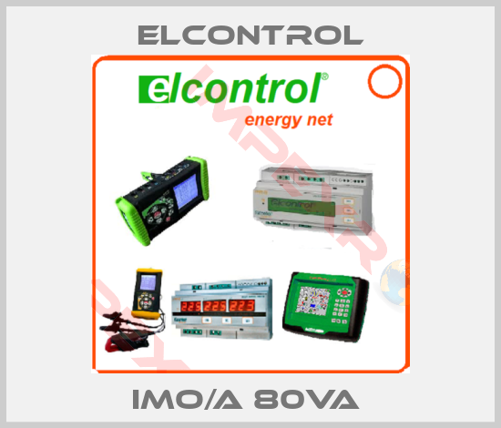 ELCONTROL-IMO/A 80VA 