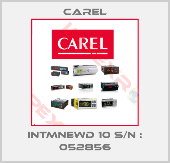 Carel-INTMNEWD 10 S/N : 052856
