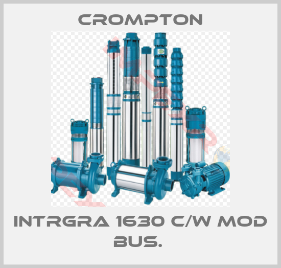 Crompton-INTRGRA 1630 C/W MOD BUS. 